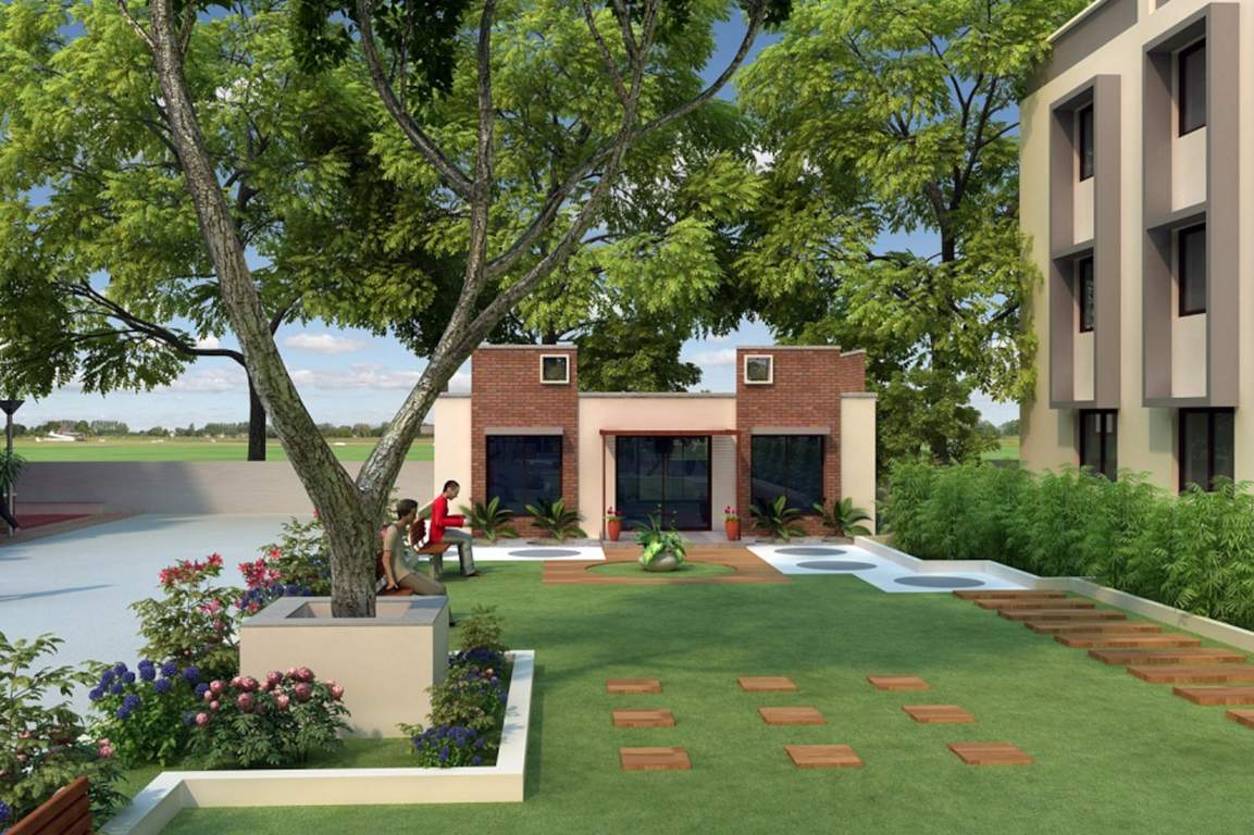  residency Landscape Garden and Tree Planting