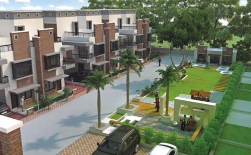  residency Landscape Garden and Tree Planting