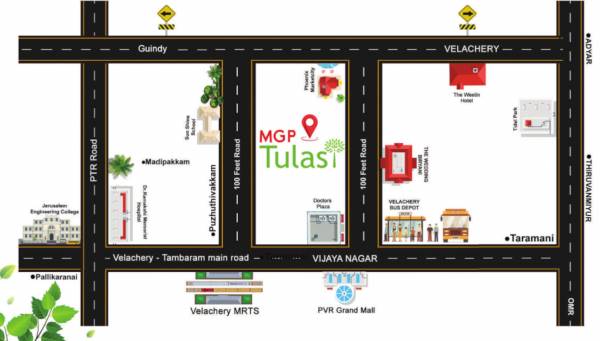  tulasi Location Plan