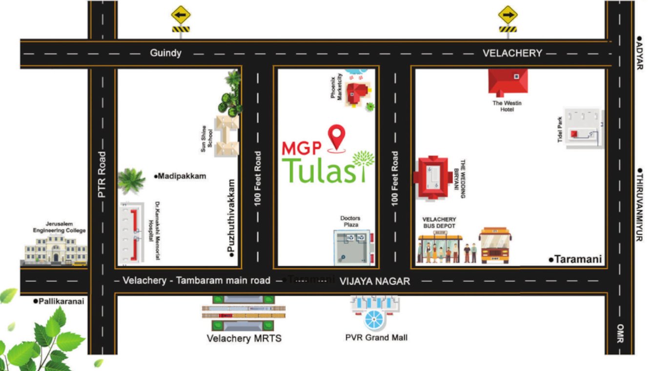  tulasi Location Plan