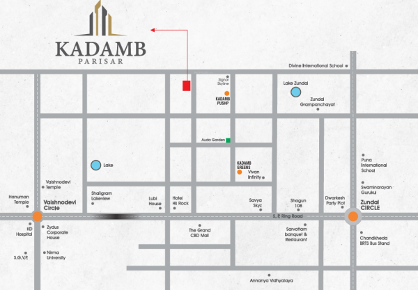  parisar Location Plan