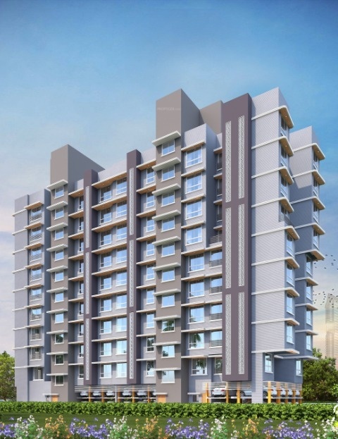 Elevation borivali shanti krupa chsl Elevation