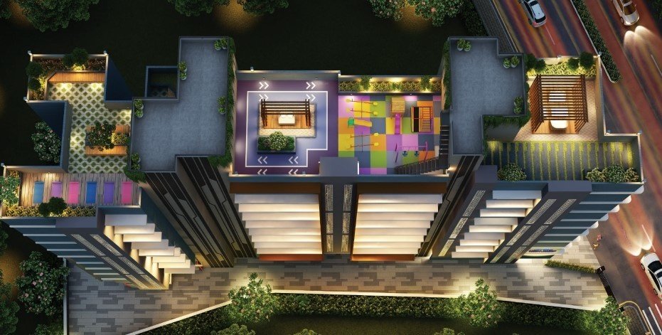  borivali shanti krupa chsl Elevation