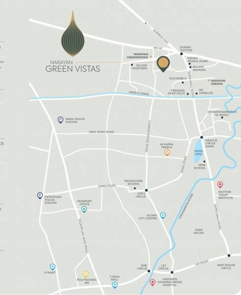  green-vistas Location Plan