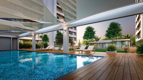  green-vistas Swimming Pool