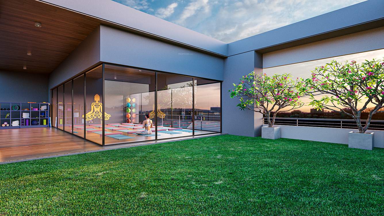  green vistas Yoga/Meditation Area