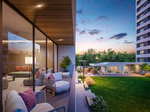  green-vistas Balcony