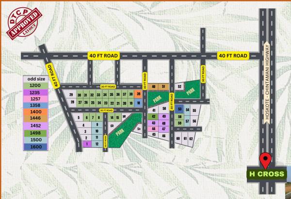  north-valley Layout Plan