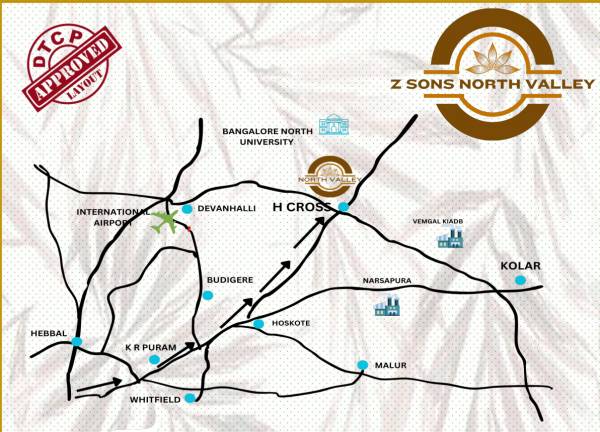  north-valley Location Plan