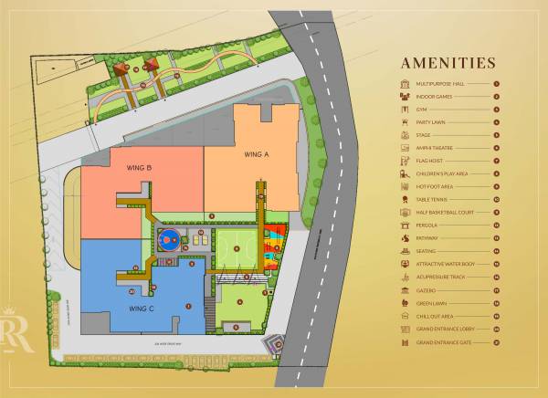  redision-royal Layout Plan