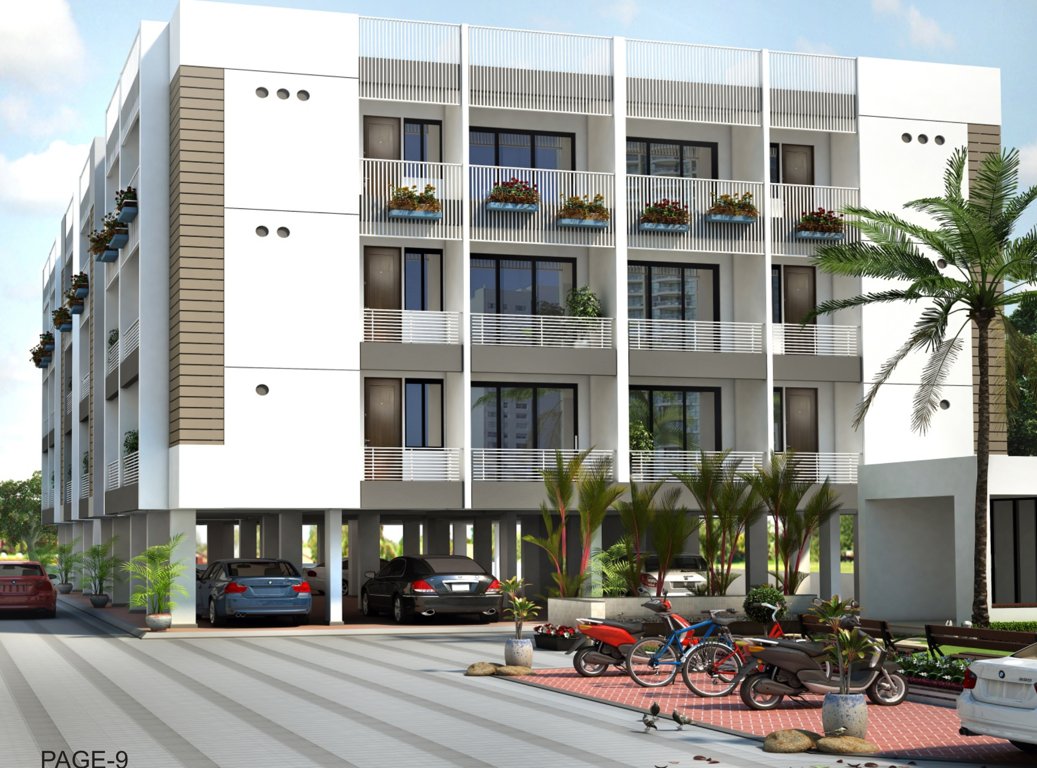  rudra prayag avenue block d Elevation