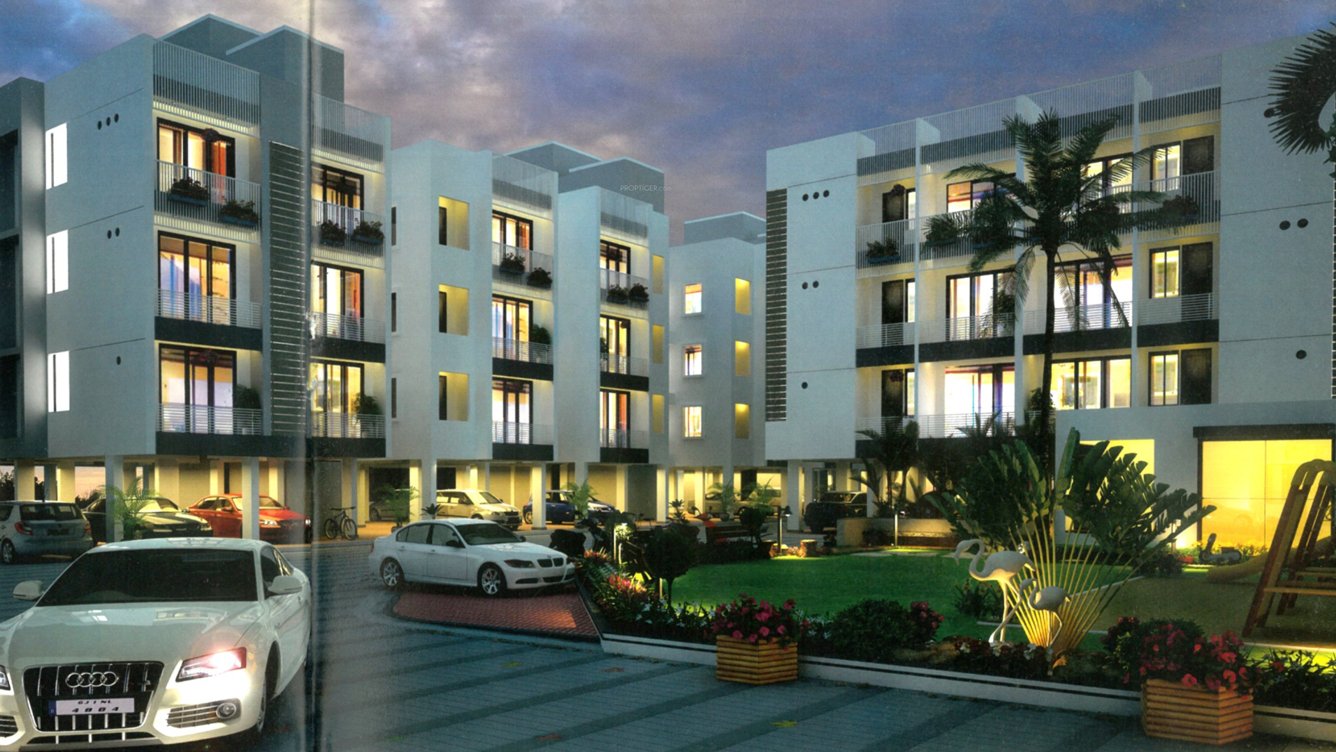  rudra prayag avenue block d Elevation