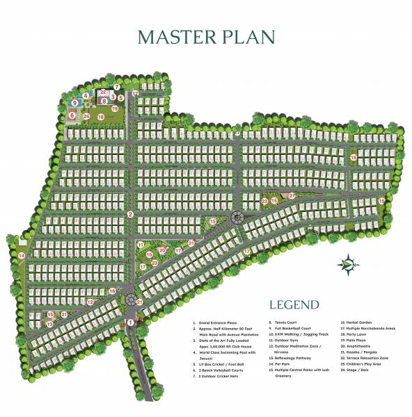 Layout Plan greenmark-mayfair-sunrise Layout Plan