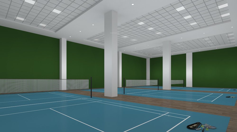  greenmark mayfair sunrise Badminton Court