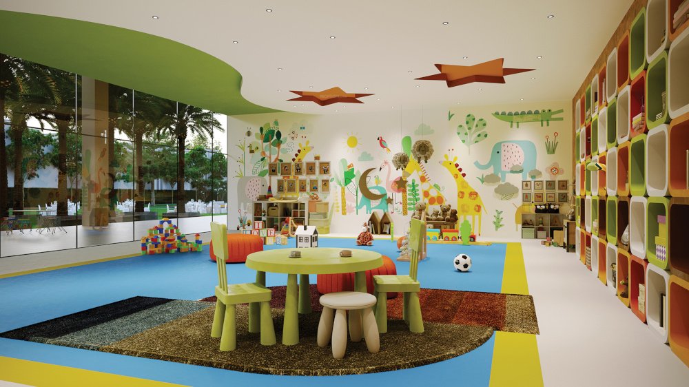 greenmark mayfair sunrise Children's play area