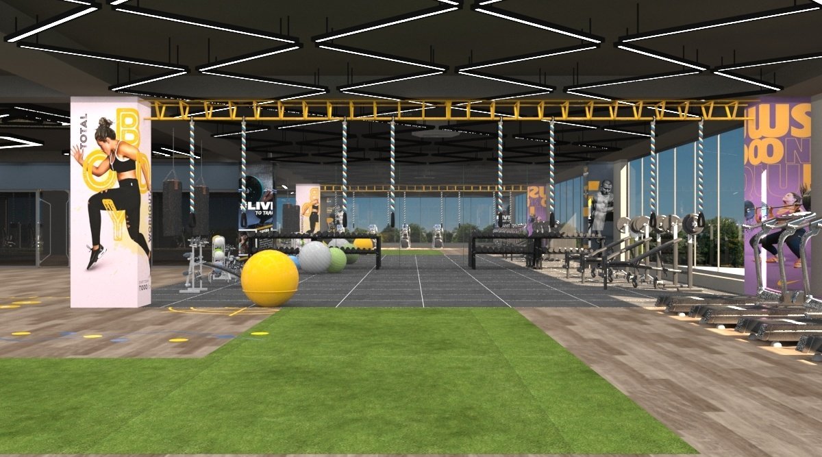  greenmark mayfair sunrise Gymnasium