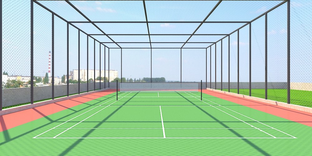  greenmark mayfair sunrise Tennis Court