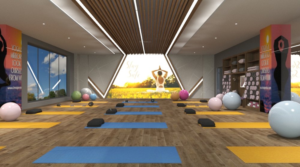  greenmark mayfair sunrise Yoga/Meditation Area
