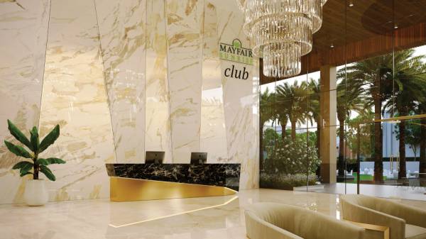 Lobby greenmark-mayfair-sunrise Lobby