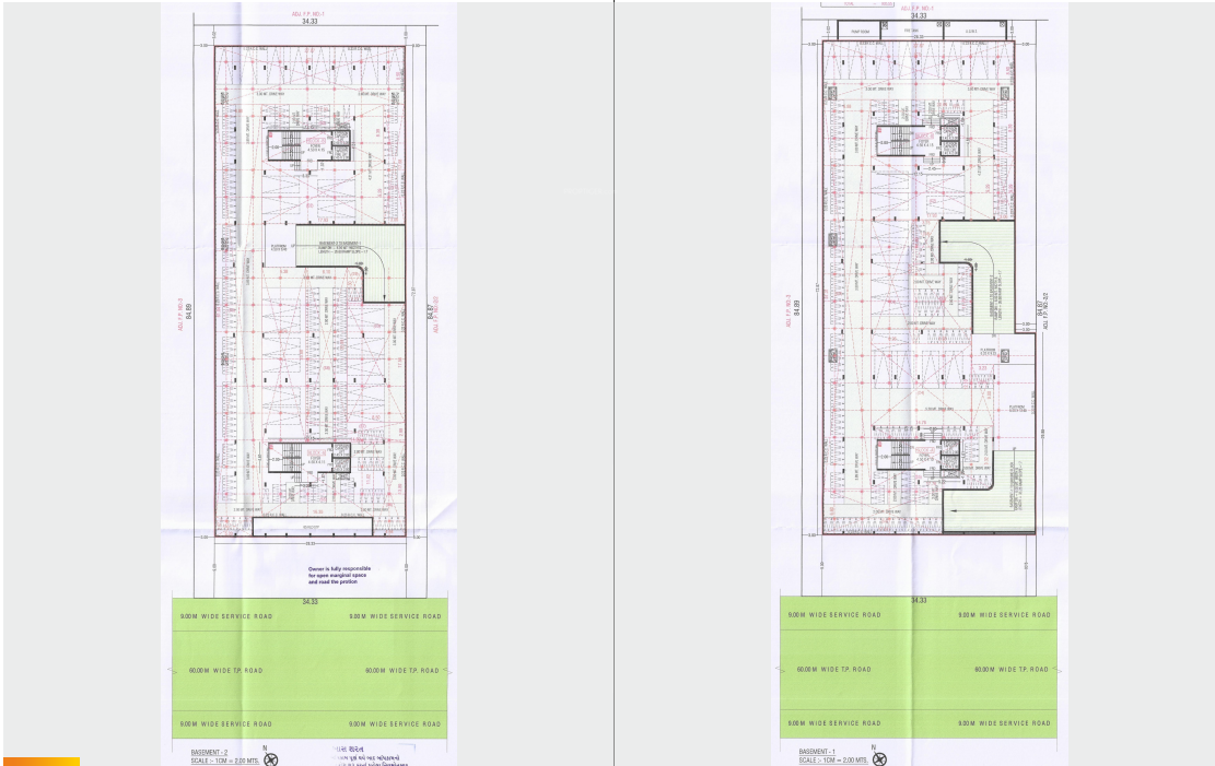  diwali skyz Cluster Plan