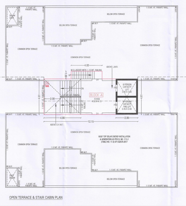  diwali skyz Cluster Plan