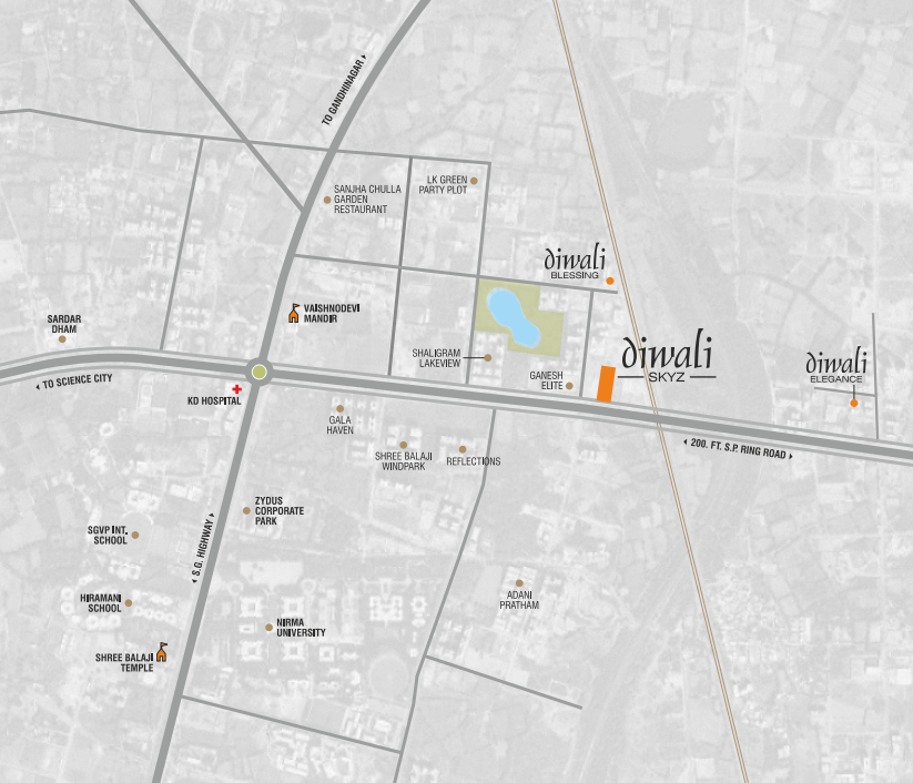  diwali skyz Location Plan