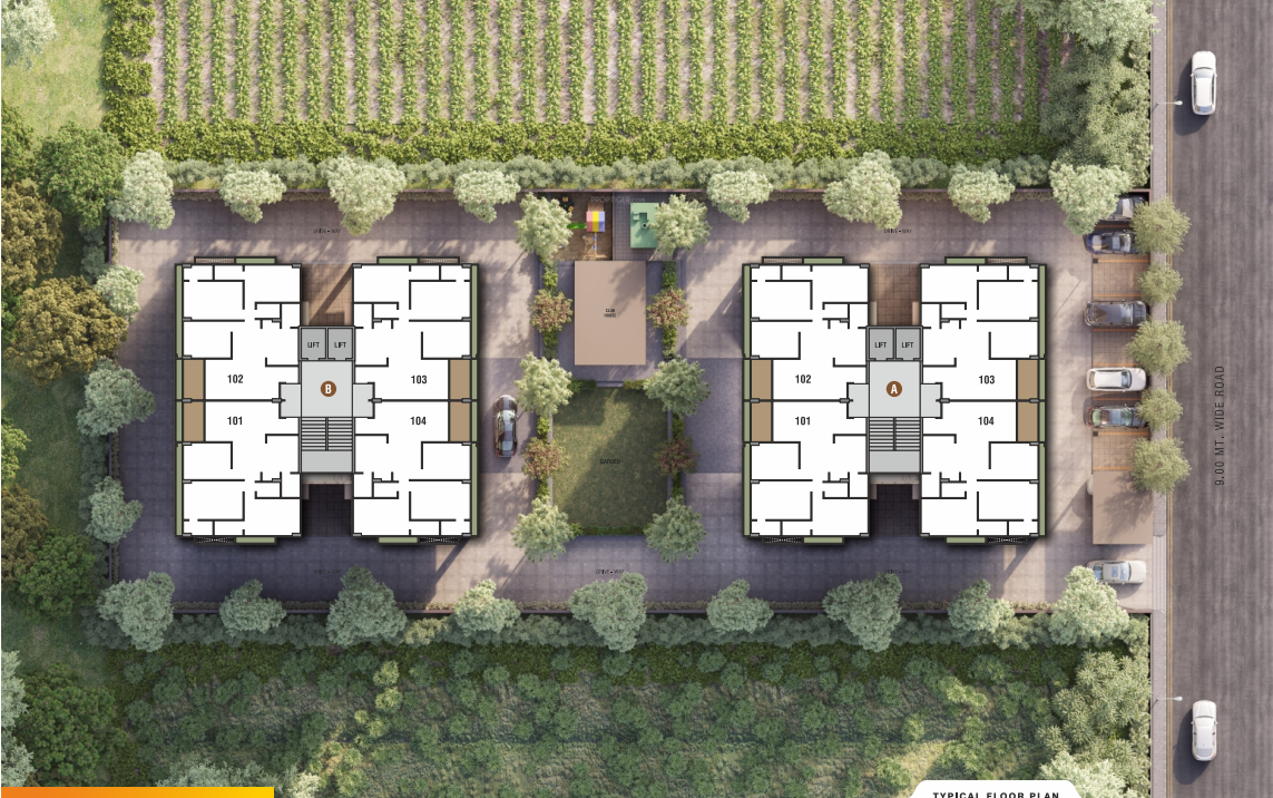  diwali skyz Master Plan