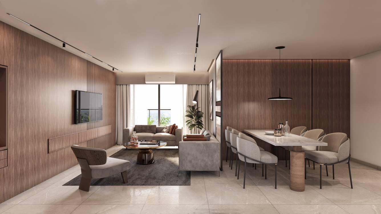  diwali skyz Dining Area