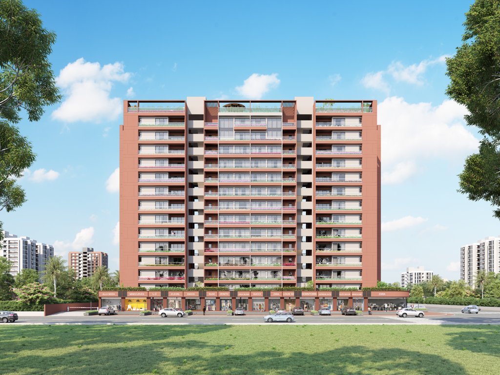  prism artham Elevation