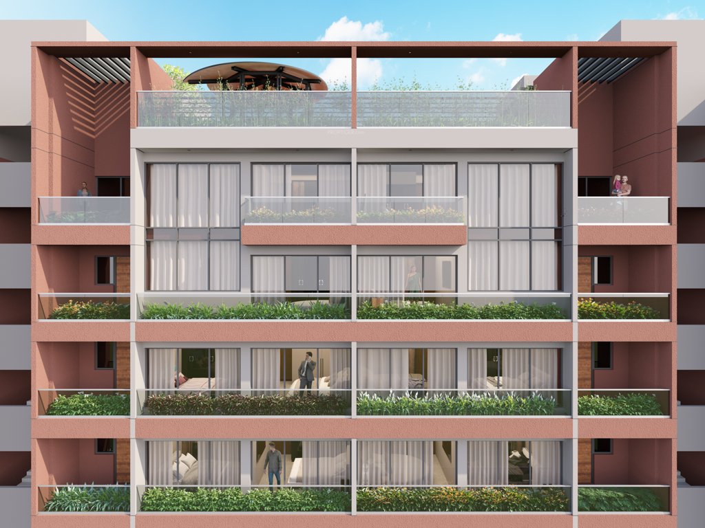  prism artham Elevation