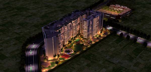  nirman-shanker-greens Elevation