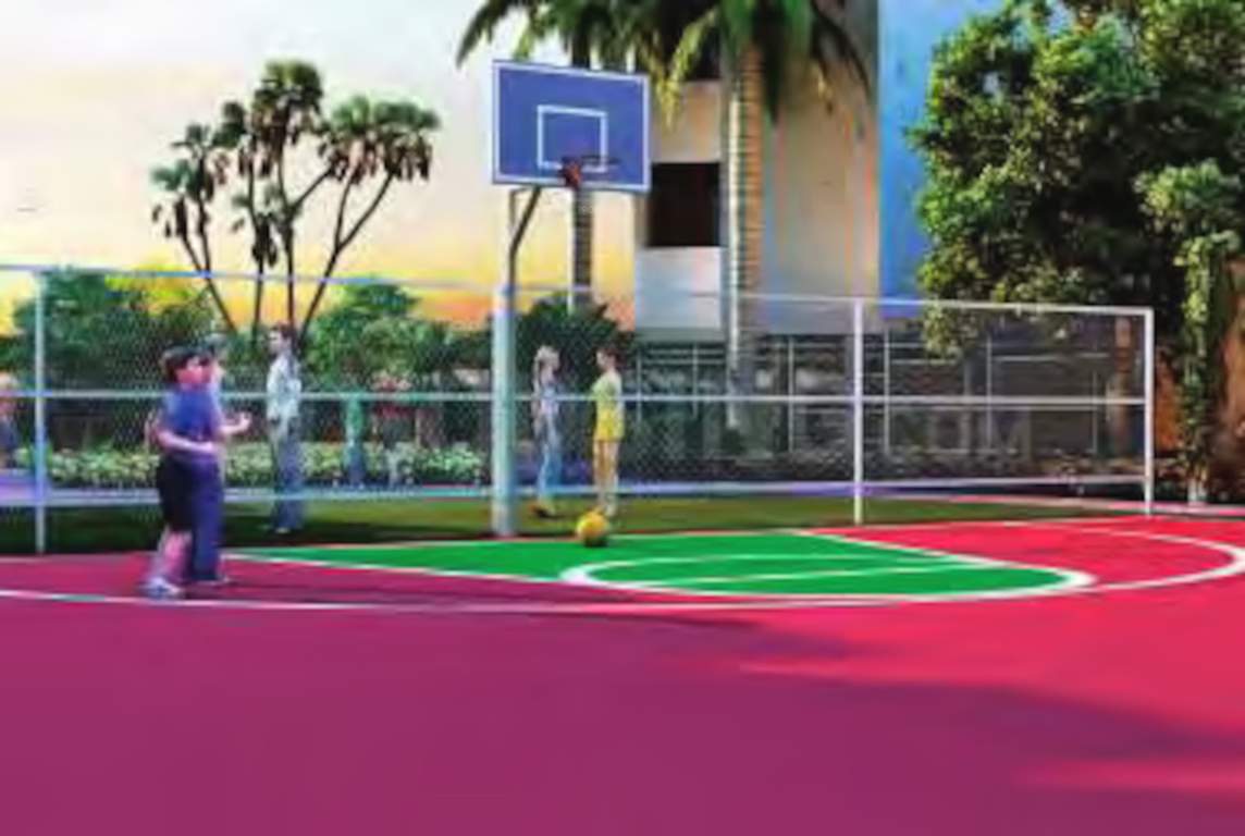  nirman shanker greens Basketball Court
