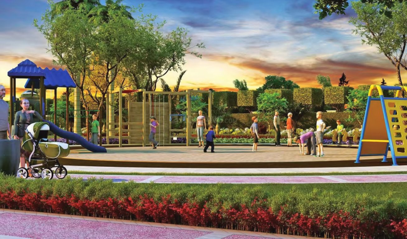  nirman shanker greens Children's play area
