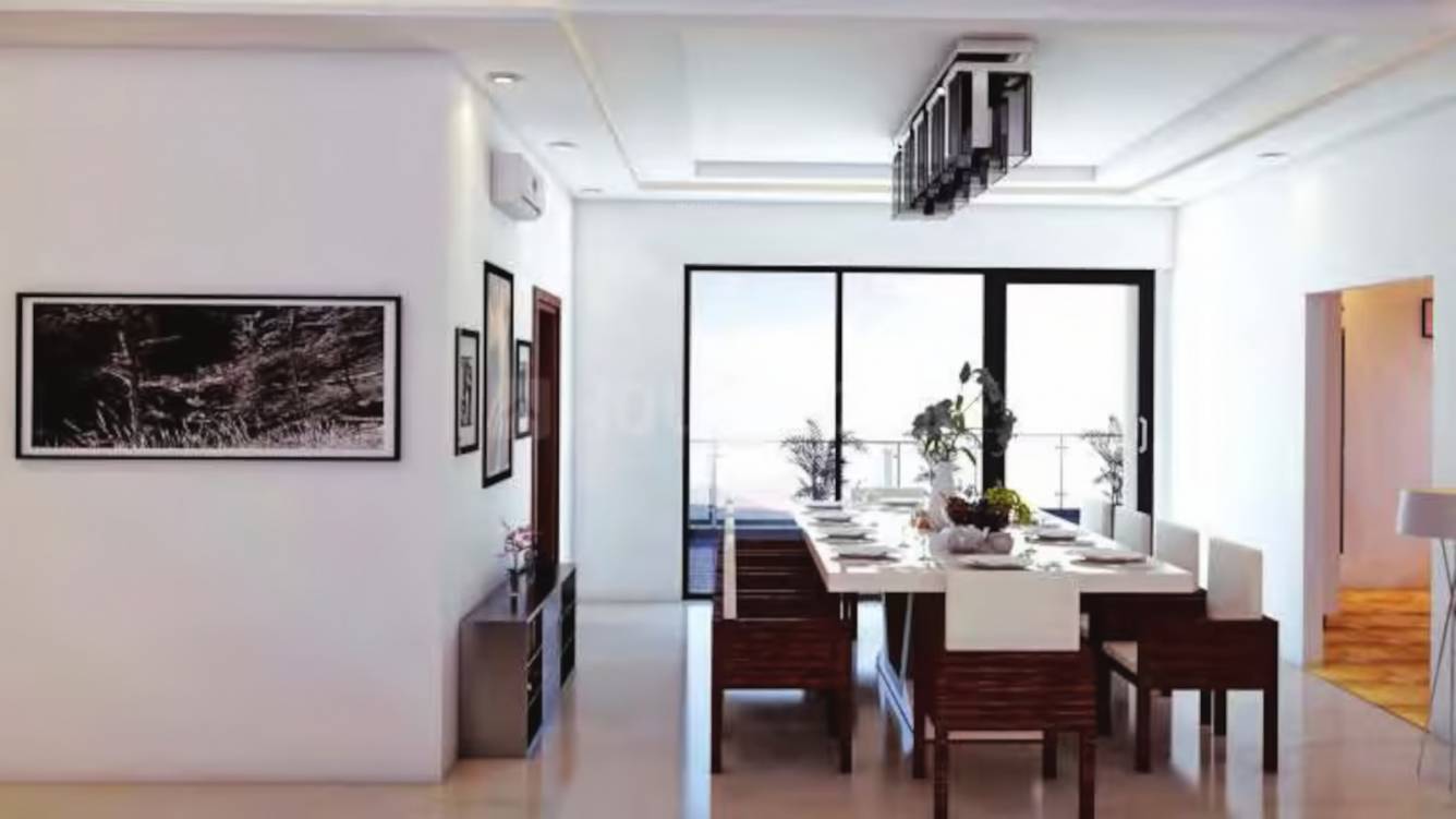  nirman shanker greens Dining Area