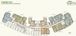 Siddha Serena Phase I Cluster Plan for 1st Floor  serena Siddha Serena Phase I Cluster Plan for 1st Floor