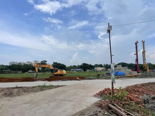 Siddha Serena Phase I Construction Status June-24 serena Siddha Serena Phase I Construction Status June-24