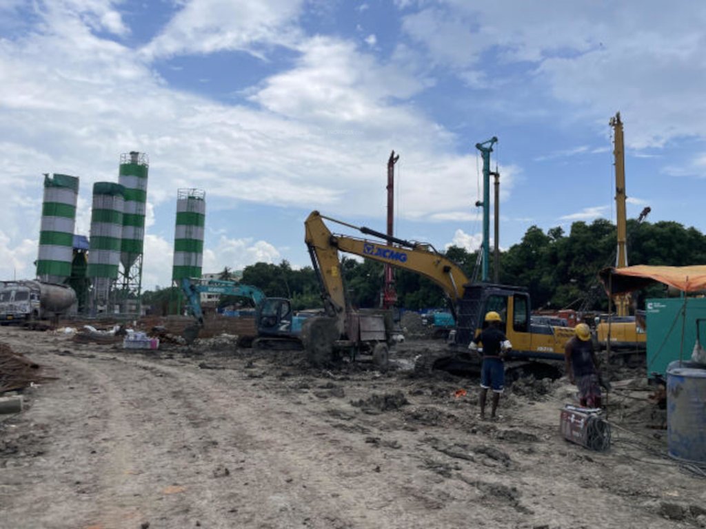  serena Siddha Serena Phase I Construction Status June 24