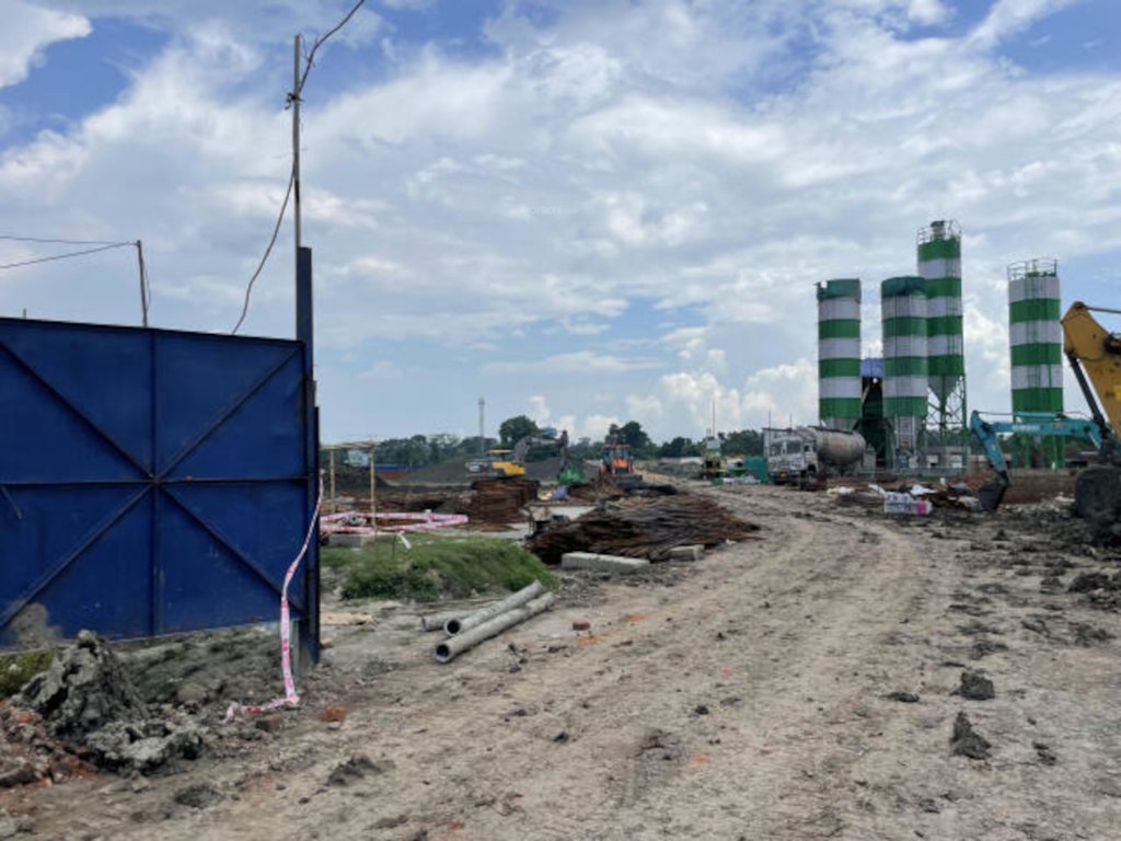  serena Siddha Serena Phase I Construction Status June 24