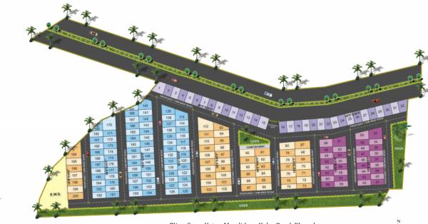 Layout Plan himanshu-greens Layout Plan