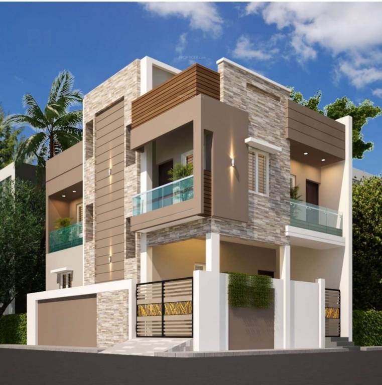  mc vishnu villas Elevation