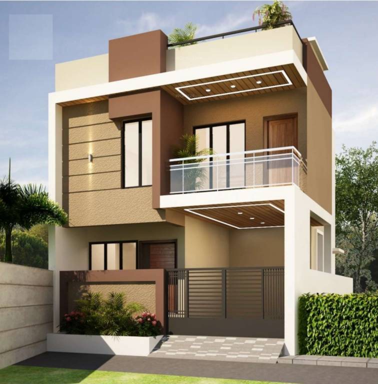  mc vishnu villas Elevation