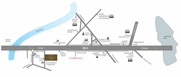  empire Location Plan