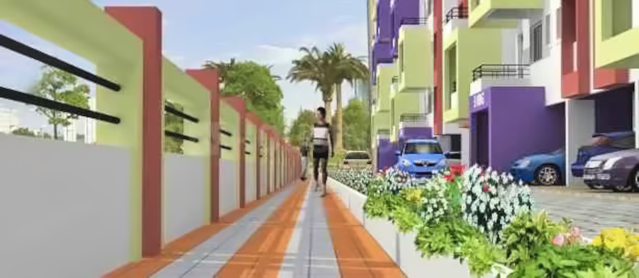  empire Jogging Track