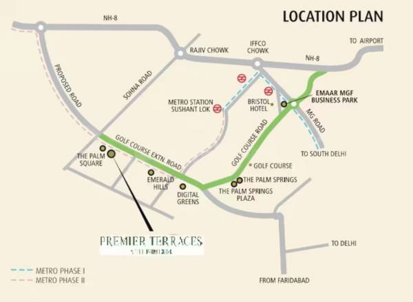 Location Plan the-terraces-premier Location Plan