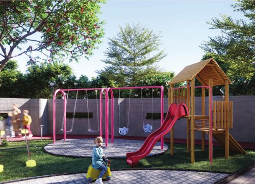  borivali-lucky Children's play area
