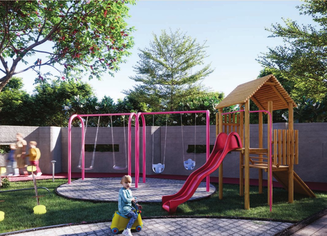  borivali lucky Children's play area