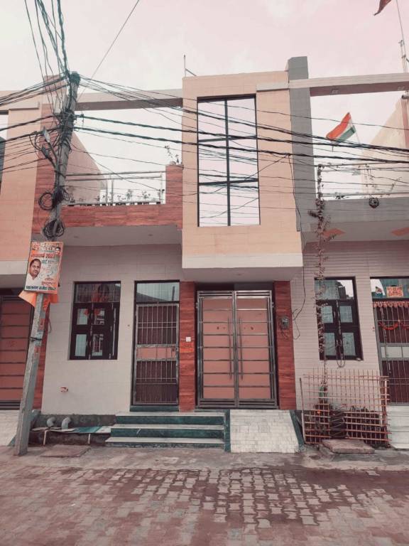 Elevation  mansarovar park Elevation