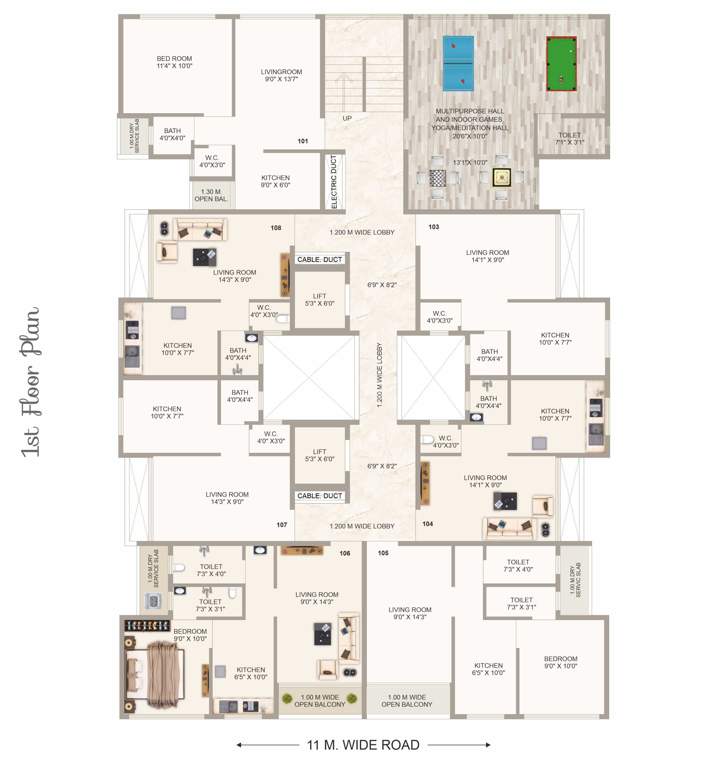  sadashiv Sadashiv Cluster Plan