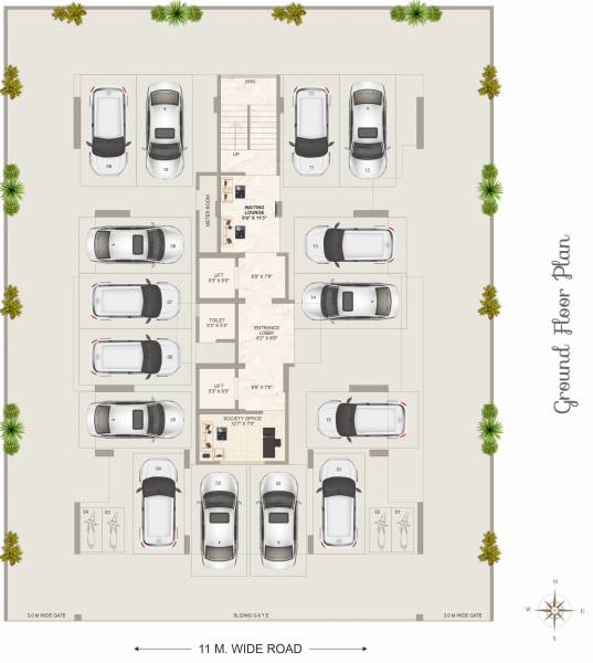  sadashiv Sadashiv Cluster Plan for ground Floor