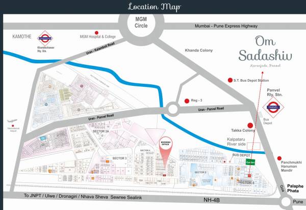  sadashiv Location Plan